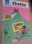 Page De Revue Des Années 60 : SUPERBE COUVERTURE DE LA REVUE  TINTIN : GAG PAS DROLE - Zig Et Puce