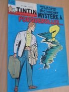 Page De Revue Des Années 60 : SUPERBE COUVERTURE DE LA REVUE  TINTIN : RIC HOCHET - Ric Hochet