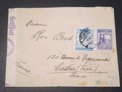 TURQUIE - Enveloppe De Istambul Pour La France En 1941 Avec Contrôle Postal , Affranchissement Plaisant - L 11137 - Briefe U. Dokumente