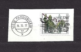 Czech Republic Tschechische Republik 2012 ⊙ Mi 723 Sc 3536 St. Wenceslas. The Stamp Portrays J.V. Myslbek V10 - Gebraucht