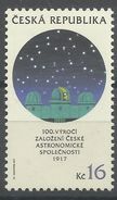 CZ 2017-951 ASTRONOMY.CZECH REPUBLIK, 1 X 1v, MNH - Blocs-feuillets