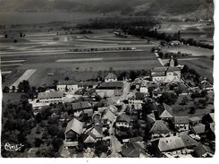 74 - DOUSSARD - Vue Panoramique Aérienne Et Le Lac - Doussard