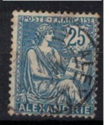 ALEXANDRIE        N°  YVERT      27     ( 2 )    OBLITERE       ( O   2/31 ) - Used Stamps