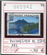 Frz. Polynesien - Polynésie Francaise - Michel 183 - Oo Oblit. Used - Usados