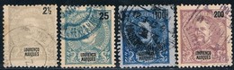 Lourenço Marques, 1898/901, # 32, 37, 41, 43, Used - Lourenco Marques