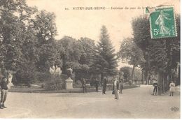 (94) Val De Marne - CPA - Vitry-sur-Seine - Intérieur Du Parc - Vitry Sur Seine