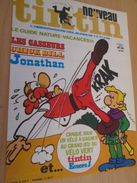 Page De Revue Des Années 80 : SUPERBE COUVERTURE DE LA REVUE  TINTIN : ROBIN DUBOIS - Ric Hochet