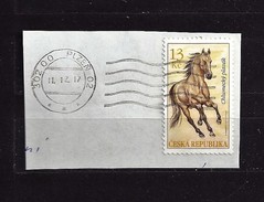 Czech Republic Tschechische Republik 2013 ⊙ Mi 784 Horses - Chlumetzer Dun. C8 - Gebraucht