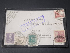 ESPAGNE - Enveloppe Avec Censure De Lerida Pour La France En 1939 - L 11207 - Marques De Censures Républicaines