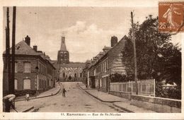 ENVERMEU RUE DE ST NICOLAS - Envermeu