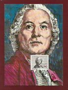 BRD 1987 Mi.Nr. 1343 , Christoph Willibald Ritter Von Gluck - Maximum Card -Erstausgabetag Bonn 06.11.1987 - 1981-2000