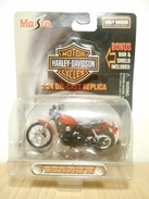 Maisto Harley-davidson 1:24 2000 Fxdx Dyna Super Glide Ssport - Motos