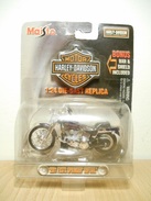 Maisto Harley-davidson 1:24 2001 Fxsts Springer Softail - Motorcycles