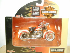 Maisto Harley-davidson 1:18  1958 Flh Duo Glide - Motorfietsen