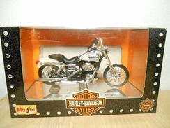 Maisto Harley-davidson 1:18  2002 Fdxl Dyna Low Rider - Motos
