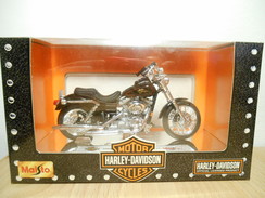 Maisto Harley-davidson 1:18  2000 Fxdl Dyna Low Rider - Motorcycles
