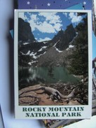 America USA CO Colorado Rocky Mountain National Park - Rocky Mountains