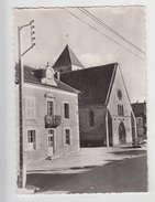 89 - VINCELLES / LA MAIRIE ET L'EGLISE - Courson-les-Carrières