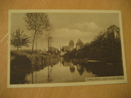 DINKELSBUHL Dinkelsbuel Partie An Der Wornitz Post Card Bavaria Mittelfranken Ansbach Germany - Dinkelsbuehl