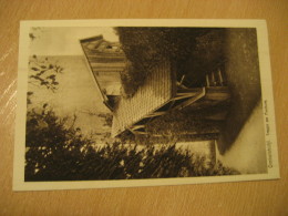 DINKELSBUHL Dinkelsbuel Treppe Am Faulturm Post Card Bavaria Mittelfranken Ansbach Germany - Dinkelsbuehl