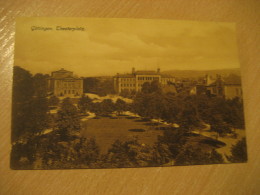 GOTTINGEN Theaterplatz Theater Theatre Post Card Lower Saxony Germany - Goettingen