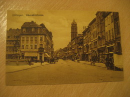 GOTTINGEN Weenderstrasse Stage Coach Stagecoach Post Card Lower Saxony Germany - Goettingen