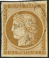 No 1, Obl Cad 15, Jolie Pièce. - TB - 1849-1850 Ceres