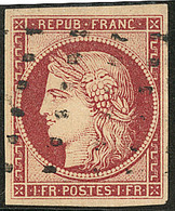 No 6c, Obl Gros Points, Jolie Pièce. - TB. - R - 1849-1850 Ceres