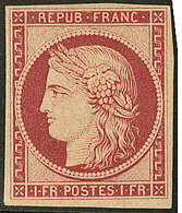 * Réimpression. No 6g. - TB - 1849-1850 Ceres