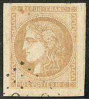 No 43Ic, Trois Voisins, Jolie Pièce. - TB - 1870 Bordeaux Printing