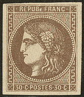 (*) No 47, Nuance Pâle, Très Frais. - TB - 1870 Bordeaux Printing