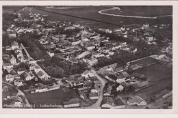 ALLEMAGNE 1942   CARTE POSTALE  DE PFARRKIRCHEN  LUFTAUFNAHME - Pfarrkirchen