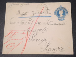 BRÉSIL - Entier Postal De Sao Paulo Pour Paris - L 11309 - Postal Stationery