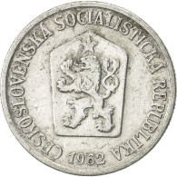 Monnaie, Tchécoslovaquie, 10 Haleru, 1962, TTB, Aluminium, KM:49.1 - Tchécoslovaquie