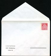 Bund PU33 B2/004 Privat-Umschlag LICHTSPIELE GREBENAU 1967  NGK 8,00 € - Private Covers - Mint