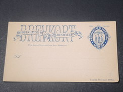 DANEMARK - Entier Postal Télégramme Non Voyagé - L 11371 - Postwaardestukken