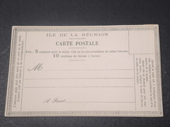 RÉUNION - Carte Précurseur Non Voyagé - L 11380 - Cartas & Documentos