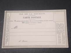 RÉUNION - Carte Précurseur Non Voyagé - L 11381 - Brieven En Documenten