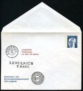 Bund PU54 B2/002a  Privat-Umschlag POSTSTEMPEL LENGERICH 1974  NGK 4,00 € - Enveloppes Privées - Neuves