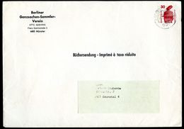 Bund PU63 B2-001 Privat-Umschlag BGSV Gebraucht 1977  NGK 8,00 € - Privatumschläge - Gebraucht