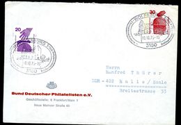 Bund PU63 B2/004 Privat-Umschlag Sost. Wolfsburg 1975 - Privatumschläge - Gebraucht