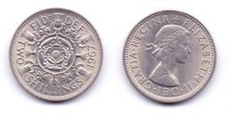 Great Britain 2 Shillings 1967 - J. 1 Florin / 2 Shillings