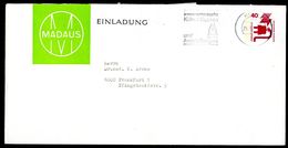 Bund PU64 B2/004a Privat-Umschlag MADAUS & Co. KÖLN Gebraucht 1974  NGK 60,00 € - Sobres Privados - Usados