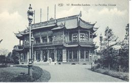 Bruxelles - Brussel - CPA - Le Pavillon Chinois - Prachtstraßen, Boulevards