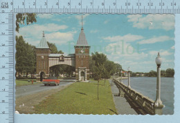 St-Hyacinthe Quebec Canada - La Porte Des Maires à L'entré De La Ville  - Postcard Carte Postale - St. Hyacinthe