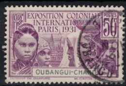 OUBANGUI          N°  YVERT      85          OBLITERE       ( O   2/33 ) - Used Stamps
