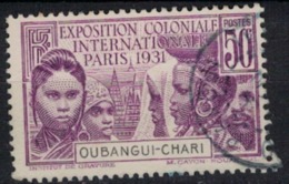 OUBANGUI          N°  YVERT      85   ( 1 )        OBLITERE       ( O   2/33 ) - Used Stamps
