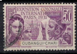 OUBANGUI          N°  YVERT      85   ( 4 )        OBLITERE       ( O   2/33 ) - Used Stamps