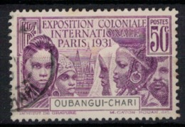 OUBANGUI          N°  YVERT      85   ( 5 )        OBLITERE       ( O   2/33 ) - Used Stamps