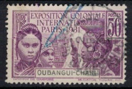 OUBANGUI          N°  YVERT      85   ( 6 )        OBLITERE       ( O   2/33 ) - Used Stamps